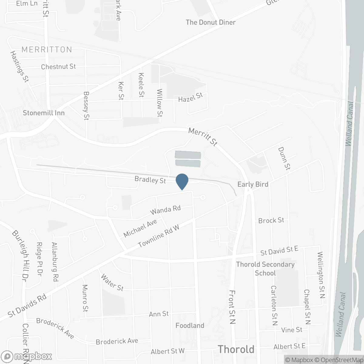37 BRADLEY Street, St. Catharines, Ontario L2T 1R5